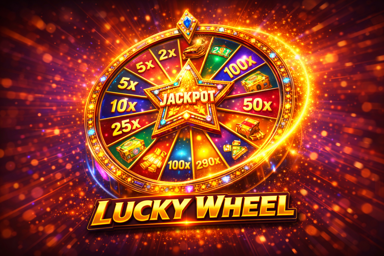 Lucky Wheel